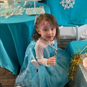 Princess Elsa dress